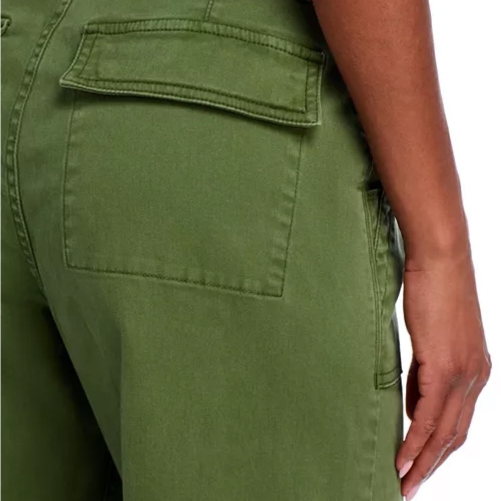 Pistola Sophia Cropped Utility Pants Basil 27 - Picture 15 of 16